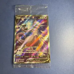 Pokemon Mewtwo V SWSH229 SWSH: Sword & Shield Promo Card Sealed Holo - Image 1