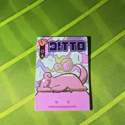 Eif Origins 4.0 Ditto slowpoke Card UR cute derpy Pokemon non-TCG - Image 1