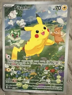 Pikachu 088 Sv: Scarlet & Violet Promo Cards Holo - Image 1