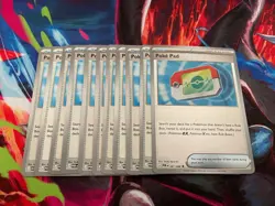 Pokemon TCG Poke Pad Lot x11 Cards - Image 1