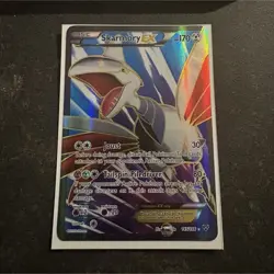 Pokemon Skarmory EX Full Art Ultra Rare Holo XY 145/146 English Card - Image 1