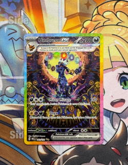 Pokemon TCG Umbreon EX Prismatic Evolutions Card 161/131 Sir - Image 1
