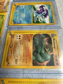 Pokemon TCG 2002 Nintendo E-Reader Card Lot Doduo Ekans Krabby Machamp Suicine - Image 3