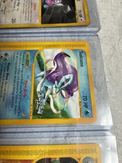 Pokemon TCG 2002 Nintendo E-Reader Card Lot Doduo Ekans Krabby Machamp Suicine - Image 4