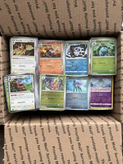 1000 Pokemon ALL Holographic Cards - Holo/Reverse Holos Bulk Lot NM CONDITION - Image 1