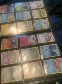 Pokemon- TCG Trading Cards(189) Including Binder! - Image 3