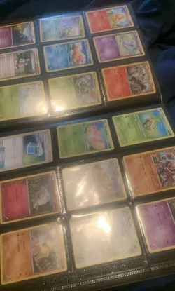 Pokemon- TCG Trading Cards(189) Including Binder! - Image 4