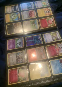 Pokemon- TCG Trading Cards(189) Including Binder! - Image 5