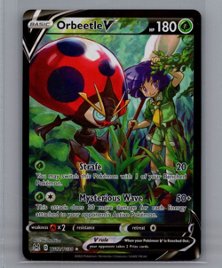 Orbeetle V TG12/TG30 Pokemon TCG Lost Origin Trainer Gallery Ultra Rare Card NM - Image 1