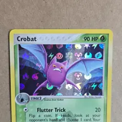 Pokemon Crobat 3/101 Holo Rare EX Hidden Legends 2004 Card - Image 3