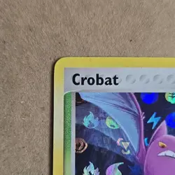 Pokemon Crobat 3/101 Holo Rare EX Hidden Legends 2004 Card - Image 4