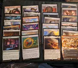 MTG 25 x Mythic & Rare Artifact cards, - Image 1