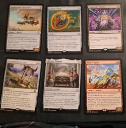 MTG 25 x Mythic & Rare Artifact cards, - Image 3