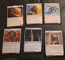 MTG 25 x Mythic & Rare Artifact cards, - Image 4