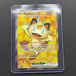 Meowth EX - Ultra Rare - 107/88 - Pokemon Cards - Perfect Order Pack Fresh - Image 1