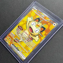 Meowth EX - Ultra Rare - 107/88 - Pokemon Cards - Perfect Order Pack Fresh - Image 2
