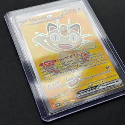 Meowth EX - Ultra Rare - 107/88 - Pokemon Cards - Perfect Order Pack Fresh - Image 3