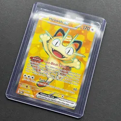 Meowth EX - Ultra Rare - 107/88 - Pokemon Cards - Perfect Order Pack Fresh - Image 4
