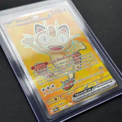 Meowth EX - Ultra Rare - 107/88 - Pokemon Cards - Perfect Order Pack Fresh - Image 5