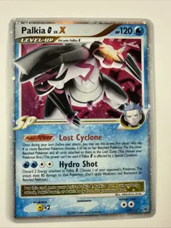 Pokemon Palkia G LV.X Ultra Rare TCG Card #125/127 HP120 2009 - Image 1