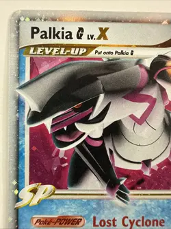 Pokemon Palkia G LV.X Ultra Rare TCG Card #125/127 HP120 2009 - Image 2
