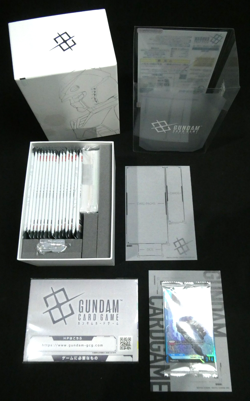 Gundam Card Game Limited JAPANESE Beta Event Ed Open Box (LR & Deck Sealed)#0202 - Image 2