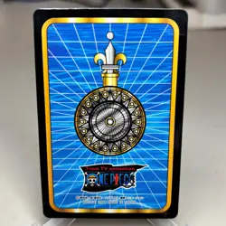 Monkey D Luffy vs The Giant Snake No. 169 Bandai Japanese One Piece Card ~ MP - Image 2