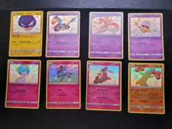 Pokemon Shiny Cards Lot of 8 NM Voltorb RALTS KRILIA SEVIPER Inkay Sudowoodo - Image 1