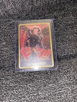 DON!! Card (Nico Robin) (Gold) Extra Booster: One Piece Heroines Edition Foil NM - Image 1