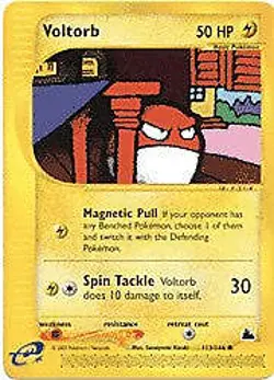 E Skyridge - Voltorb Pokemon Card 113/144 - Image 1