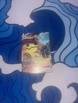 Pokemon Mimikyu VMAX Ultra Rare TCG Card 2022 Brilliant Stars TG17/TG30 - Image 1