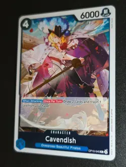 Cavendish OP10-045 R Royal Blood - English - ONE PIECE Card Game - NM/M - Image 1