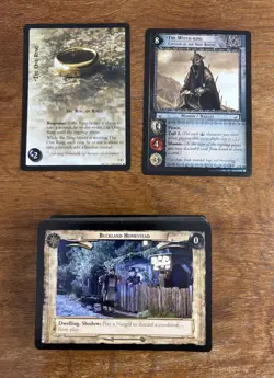 LOTR TCG Shadows Repack "Gandalf" 63 Card Starter Deck Lightly Played CCG - Image 2