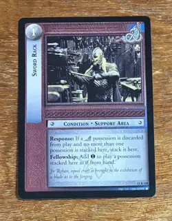 LOTR TCG Shadows Repack "Gandalf" 63 Card Starter Deck Lightly Played CCG - Image 3