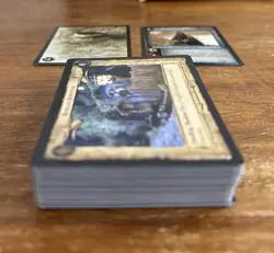 LOTR TCG Shadows Repack "Gandalf" 63 Card Starter Deck Lightly Played CCG - Image 4