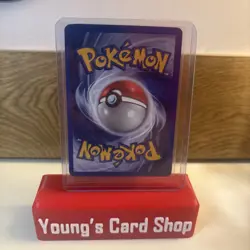 Pokemon Base Set Gyarados Holo Rare Card 6/102 Unlimited Edition - Image 2