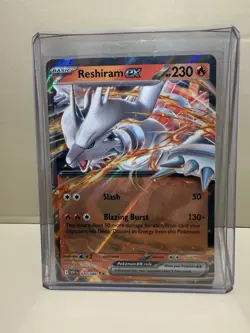 Reshiram EX 020/086 S&V White Flare Double Rare Holo Pokemon TCG Card NM / M - Image 1