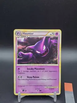 Haunter 35/102 Triumphant MP Pokemon Card - Image 1