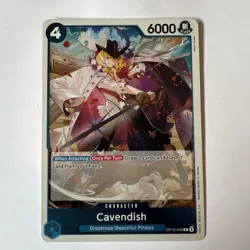 Cavendish OP10-045 R Royal Blood - English - ONE PIECE Card Game - NM/M - Image 1