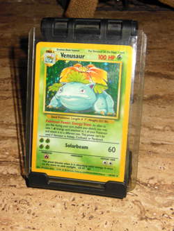 1999 Pokemon Card - Venusaur Base Set Rare Holo 15/102 TCG CCG - Image 1