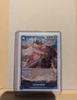 Cavendish OP10-045 R Royal Blood - English - ONE PIECE Card Game - NM/M - Image 1