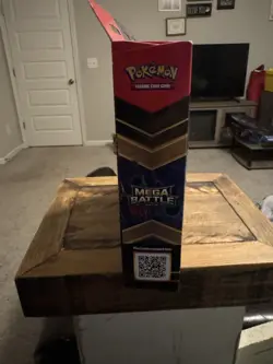 Pokemon Mega Battle Deck Mega Gengar EX Foil Cards Deck Box Playmat Coin - Image 2