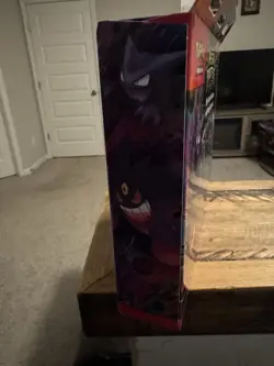 Pokemon Mega Battle Deck Mega Gengar EX Foil Cards Deck Box Playmat Coin - Image 4