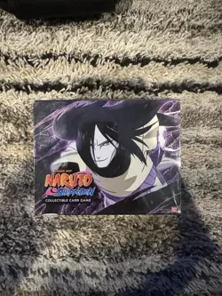 Naruto CCG Foretold Prophecy Booster Display Box *New/Sealed* - Image 1