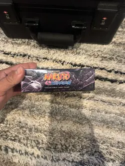 Naruto CCG Foretold Prophecy Booster Display Box *New/Sealed* - Image 2