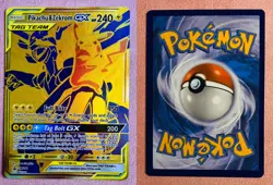 Pikachu & Zekrom GX Tag Team SM248 | SM Black Star Promo 2017 Pokemon Card | LP - Image 3