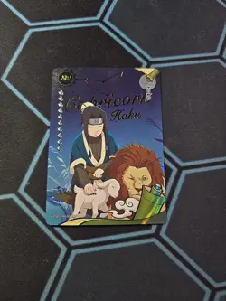 Haku NRSA01-MR-006L4 Naruto Kayou Card Heavens Scroll English Capricorn - Image 1