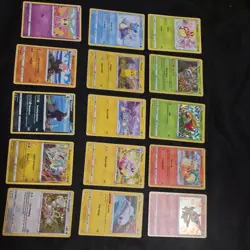 Pokemon TCG 2022 McDonald’s Promo Full Set 15 Card Holo Bundle NM Collectors Set - Image 1