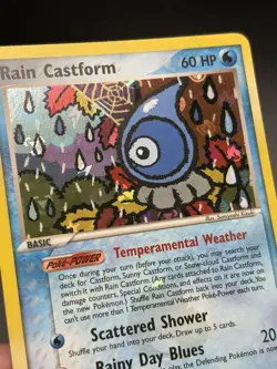 RAIN CASTFORM 23/101 Hidden Legends Reverse Holo Rare Pokemon Card NM (A) - Image 4