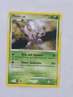 Pokemon Secret Wonders Uncommon Card - Pinsir 59/132 - Image 1